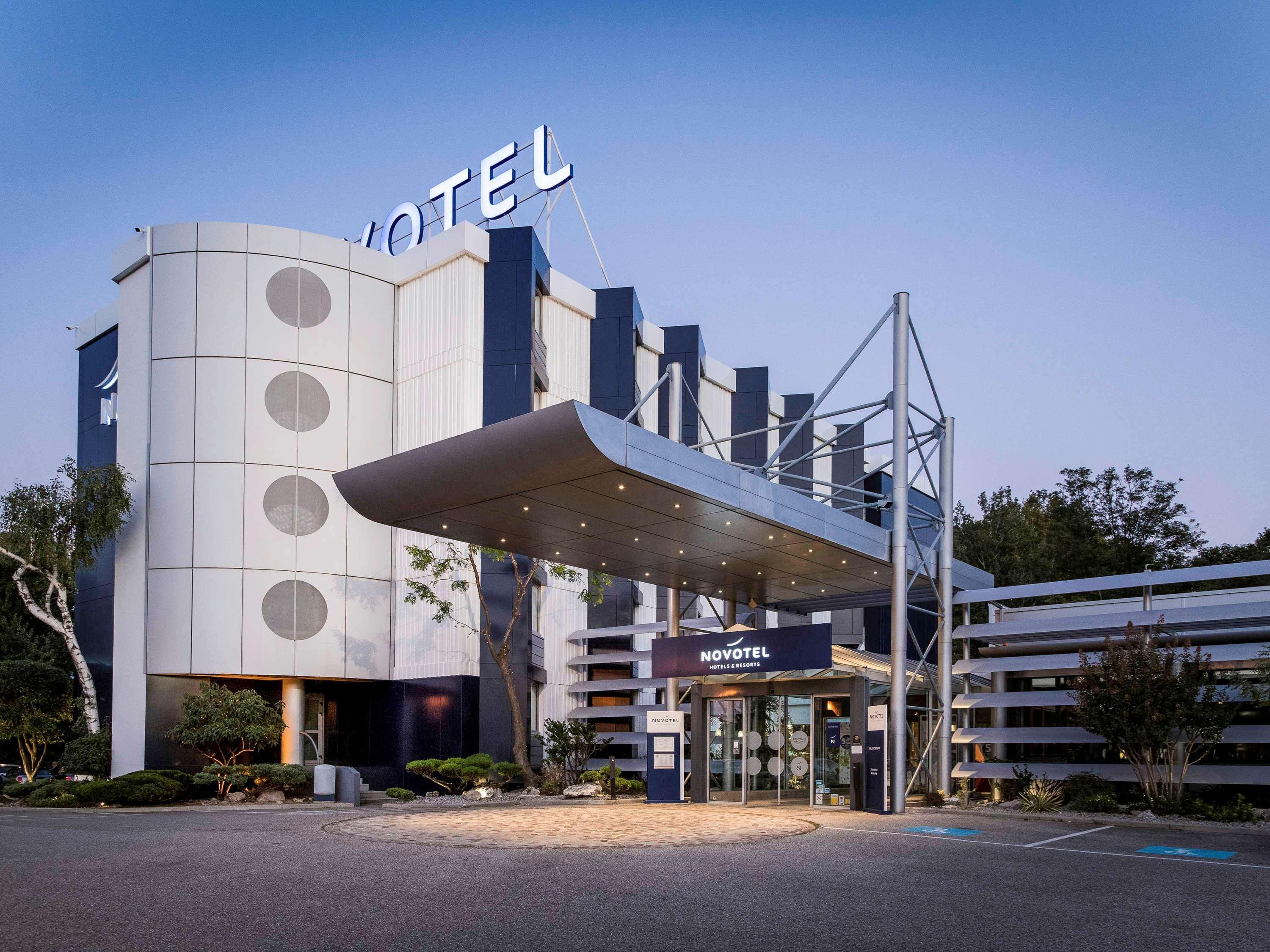 Novotel Valence Sud Экстерьер фото